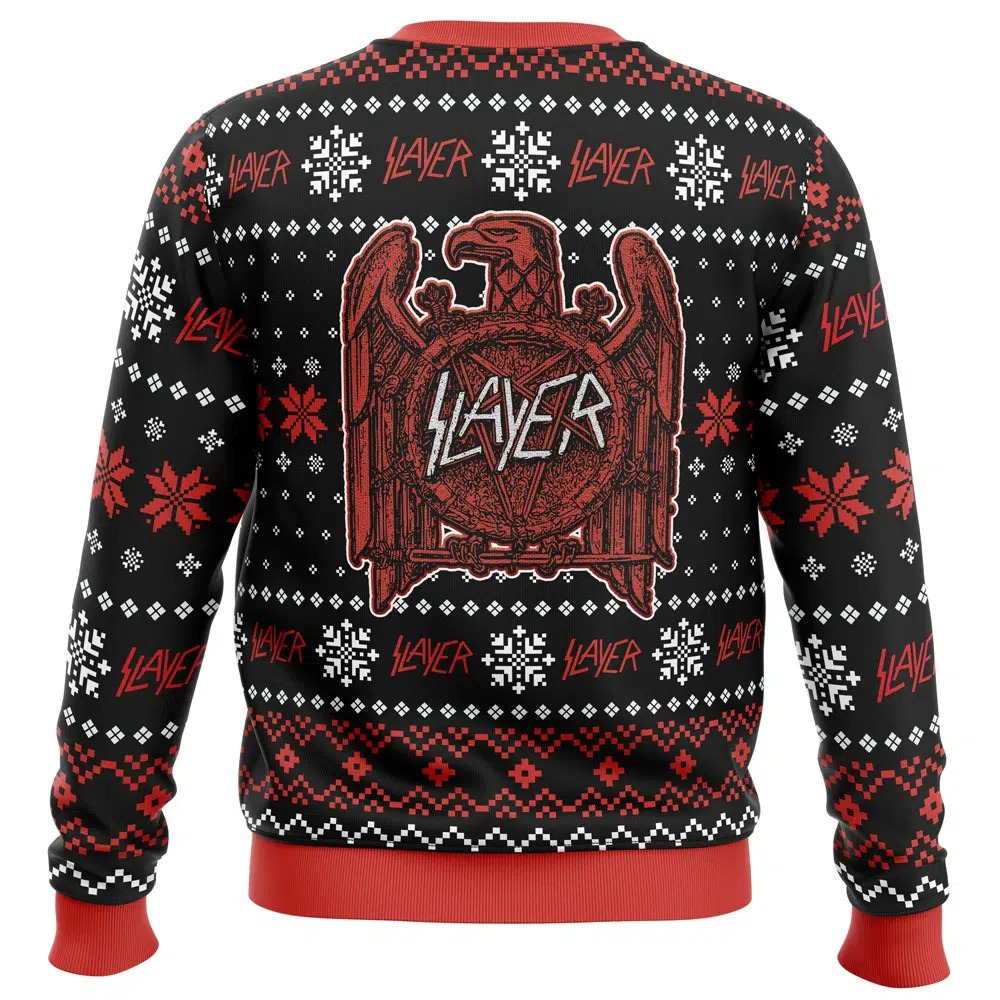 Slayer Christmas Sweatshirt
