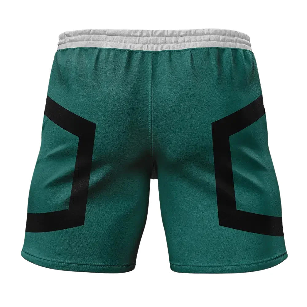 My Hero Academia Deku Gym Shorts