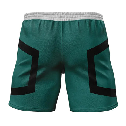 My Hero Academia Deku Gym Shorts