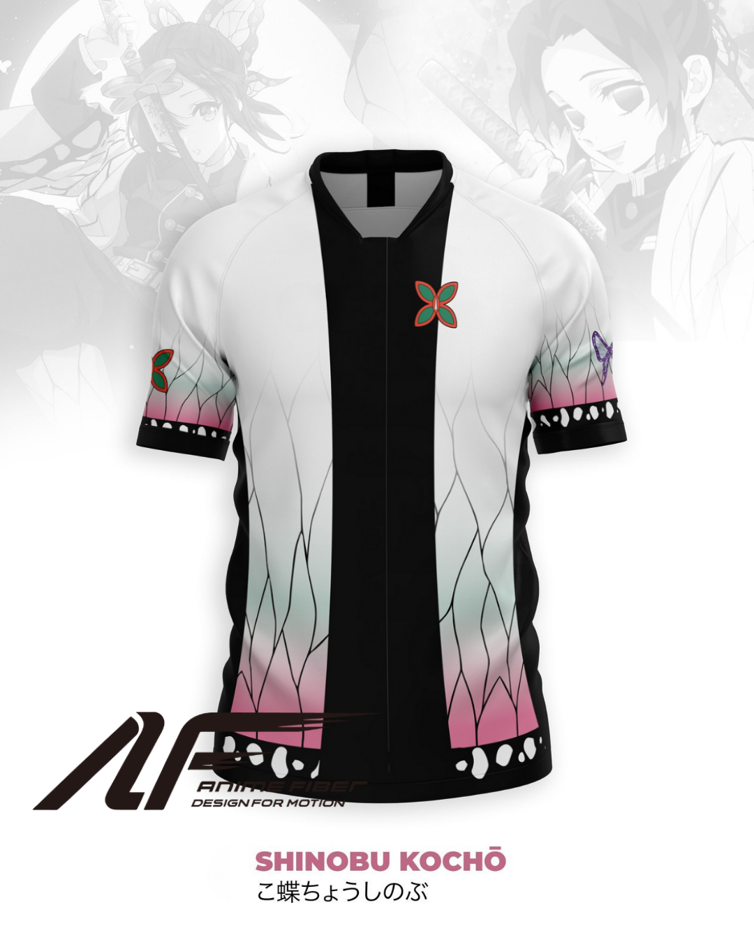Shinobu Kocho Jersey | Demon Slayer Anime Jersey