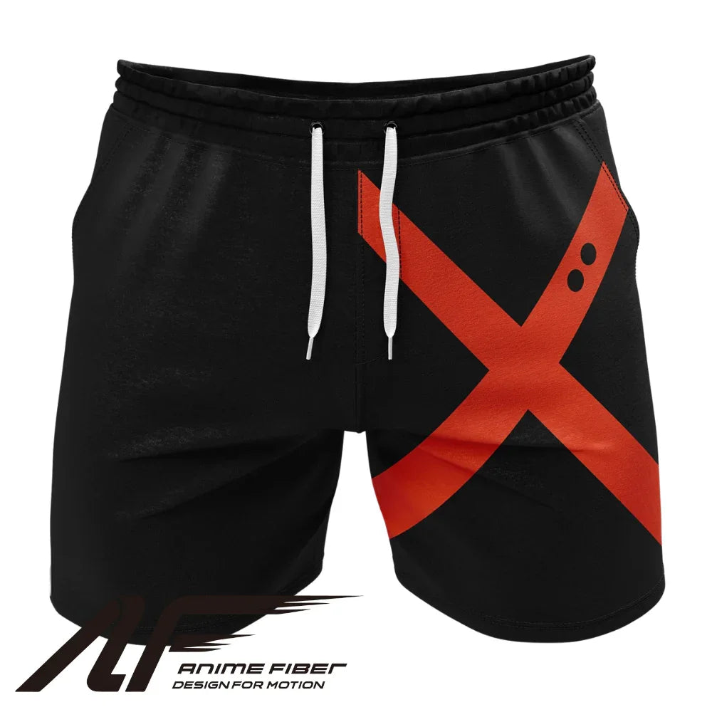My Hero Academia Bakugo Gym Shorts