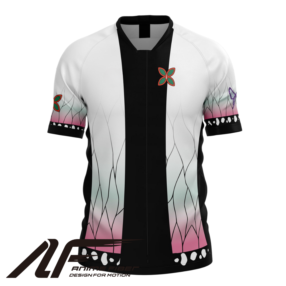 Shinobu Kocho Soccer Jersey | Demon Slayer Anime Jersey