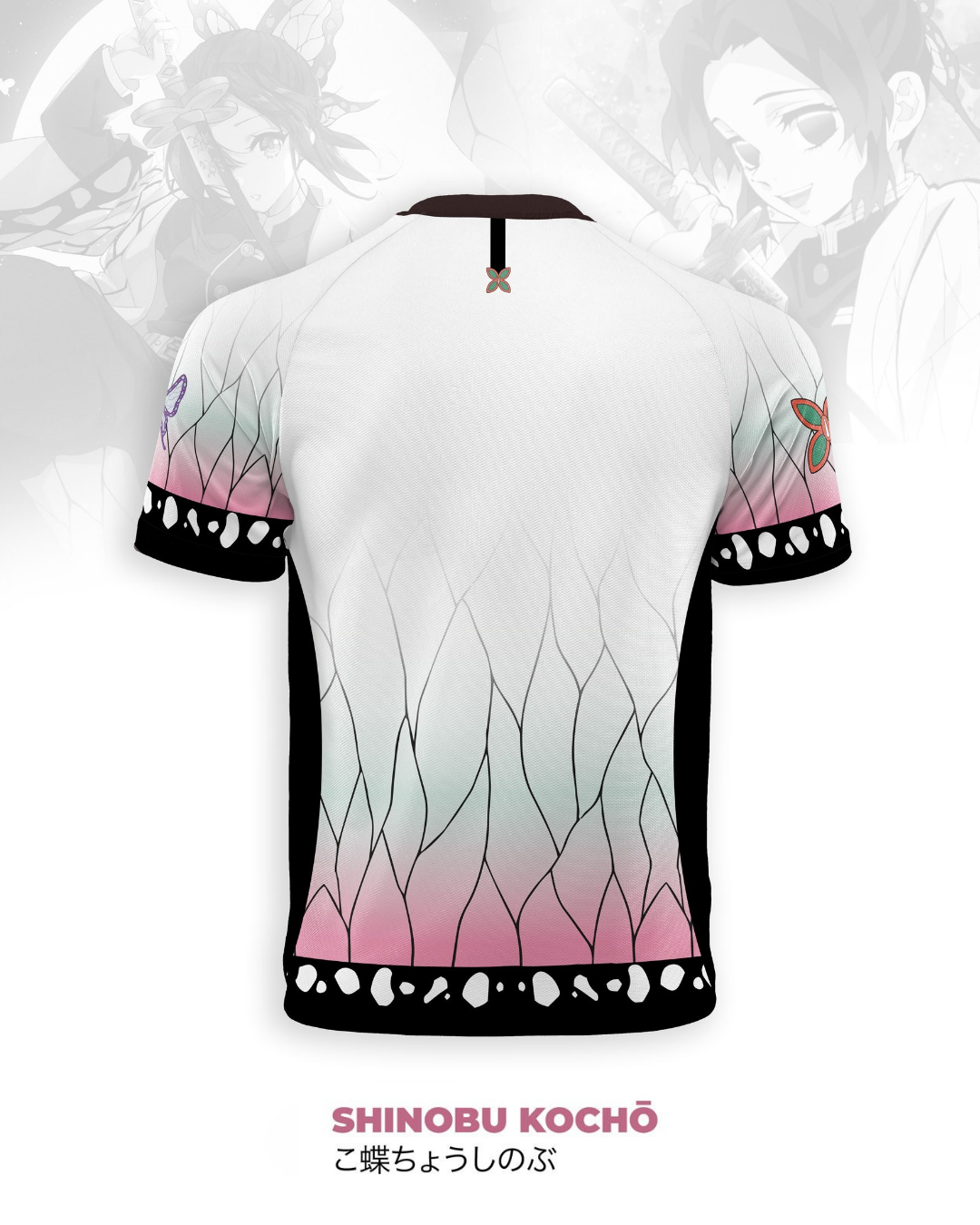 Shinobu Kocho Jersey | Demon Slayer Anime Jersey
