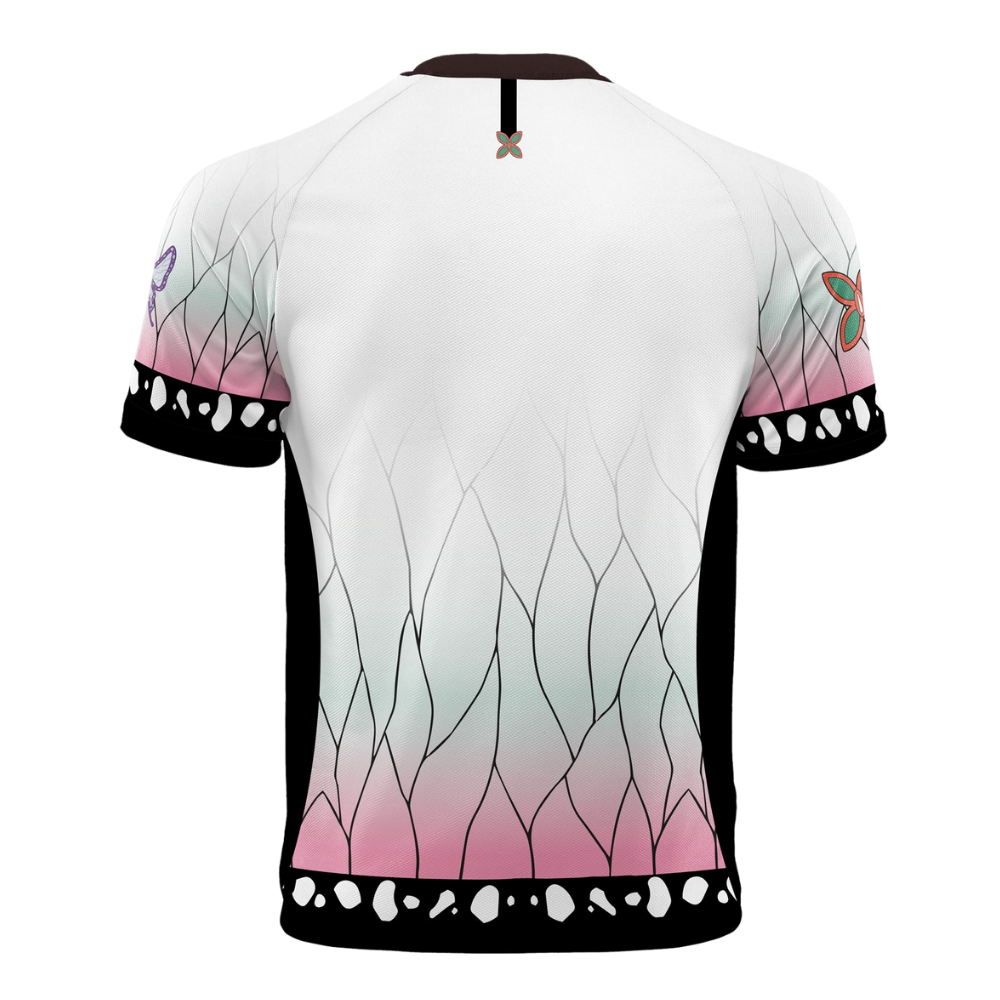 Shinobu Kocho Soccer Jersey | Demon Slayer Anime Jersey