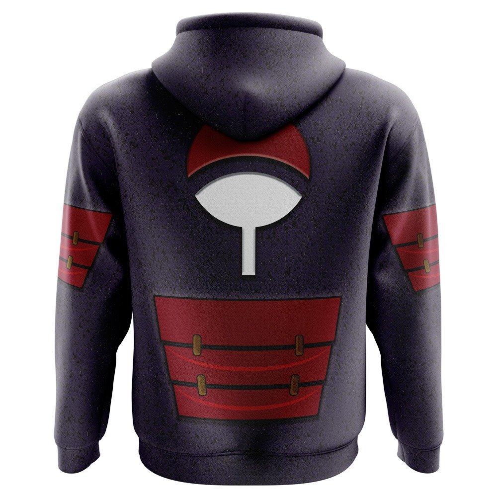 Naruto Shippuden Uchiha Madara Hoodie - ANIME FIBER