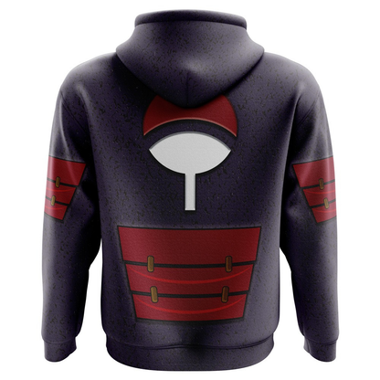 Naruto Shippuden Uchiha Madara Hoodie - ANIME FIBER