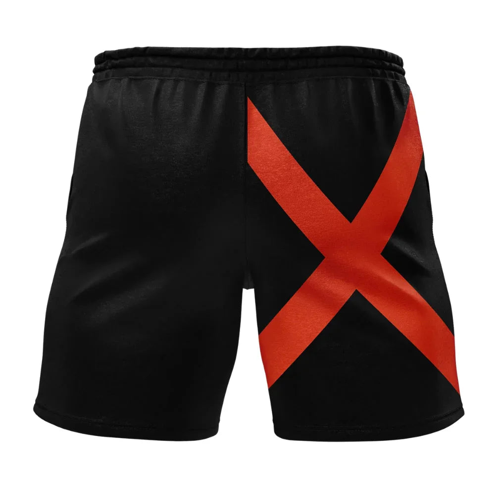 My Hero Academia Bakugo Gym Shorts