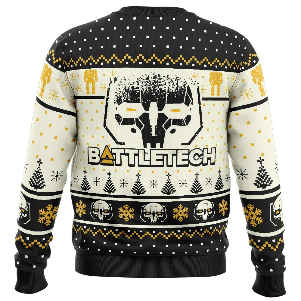 Battletech Tactical Christmas Sweatshirt