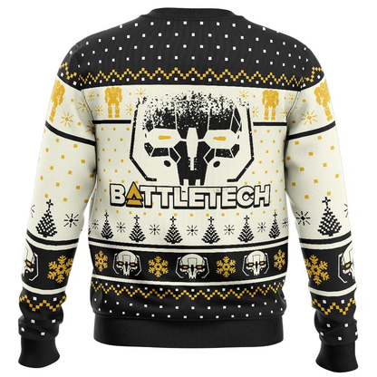Battletech Tactical Christmas Sweatshirt
