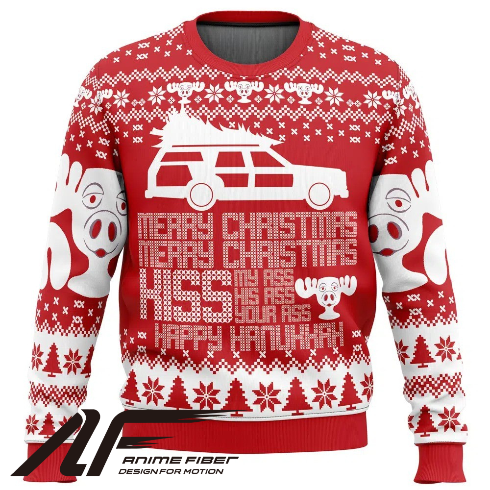 Winter Vacation National Lampoon's Christmas Sweatshirt