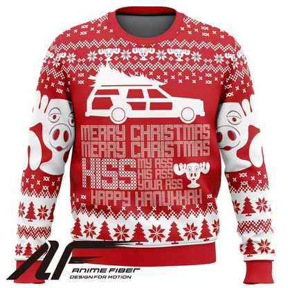 Winter Vacation National Lampoon's Christmas Sweatshirt