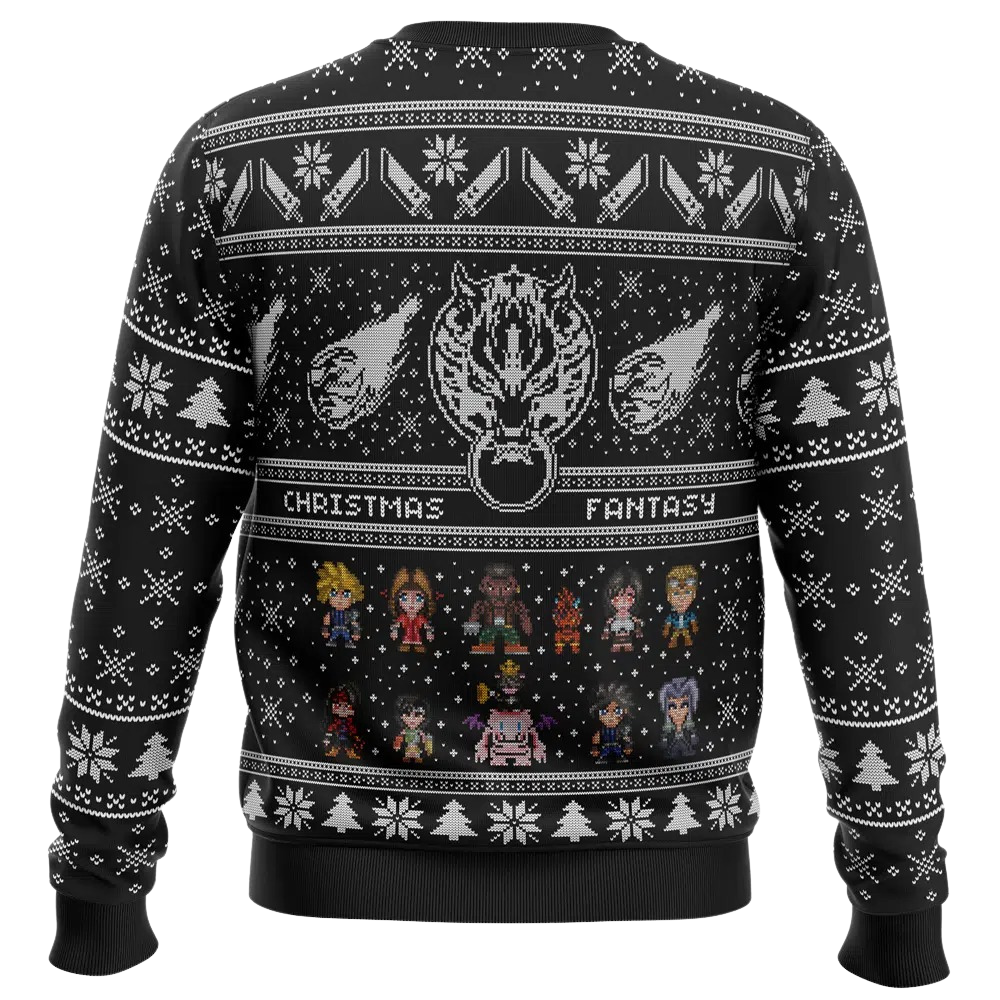 Final Fantasy 7 Christmas Sweatshirt