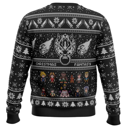 Final Fantasy 7 Christmas Sweatshirt