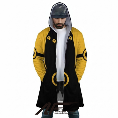 Naruto Shippuden Six Paths Sage Mode Anime Hoodie Coat | Dream Cloak