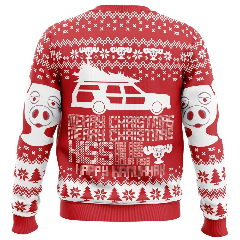 Winter Vacation National Lampoon's Christmas Sweatshirt