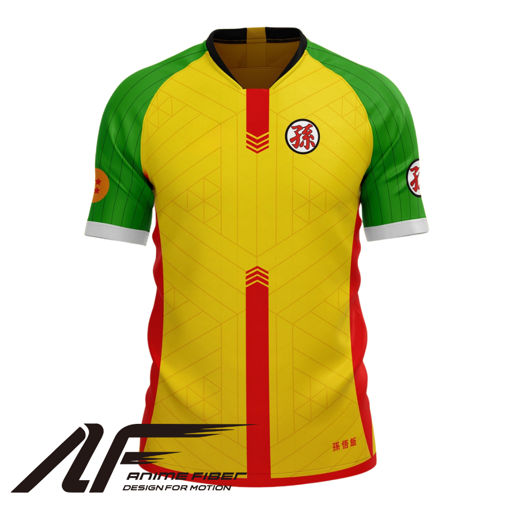 Gohan Soccer Jersey | Dragon Ball Anime Jersey