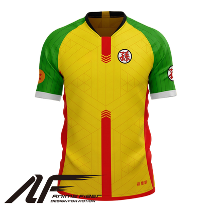 Gohan Soccer Jersey | Dragon Ball Anime Jersey