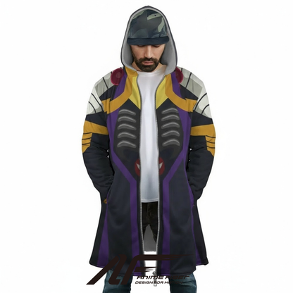 Overlord Momonga Anime Hoodie Coat | Dream Cloak