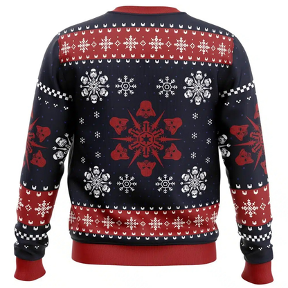 Star Wars Empire Snowflakes Christmas Sweatshirt