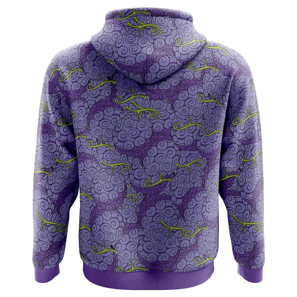 One Piece Gomu Gomu No Mi Hoodie - ANIME FIBER