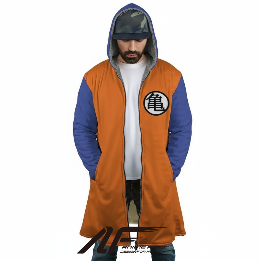 Dragon Ball Z Goku Anime Hoodie Coat | Dream Cloak
