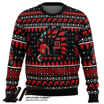 Monster Hunter Rathalos Christmas Sweatshirt