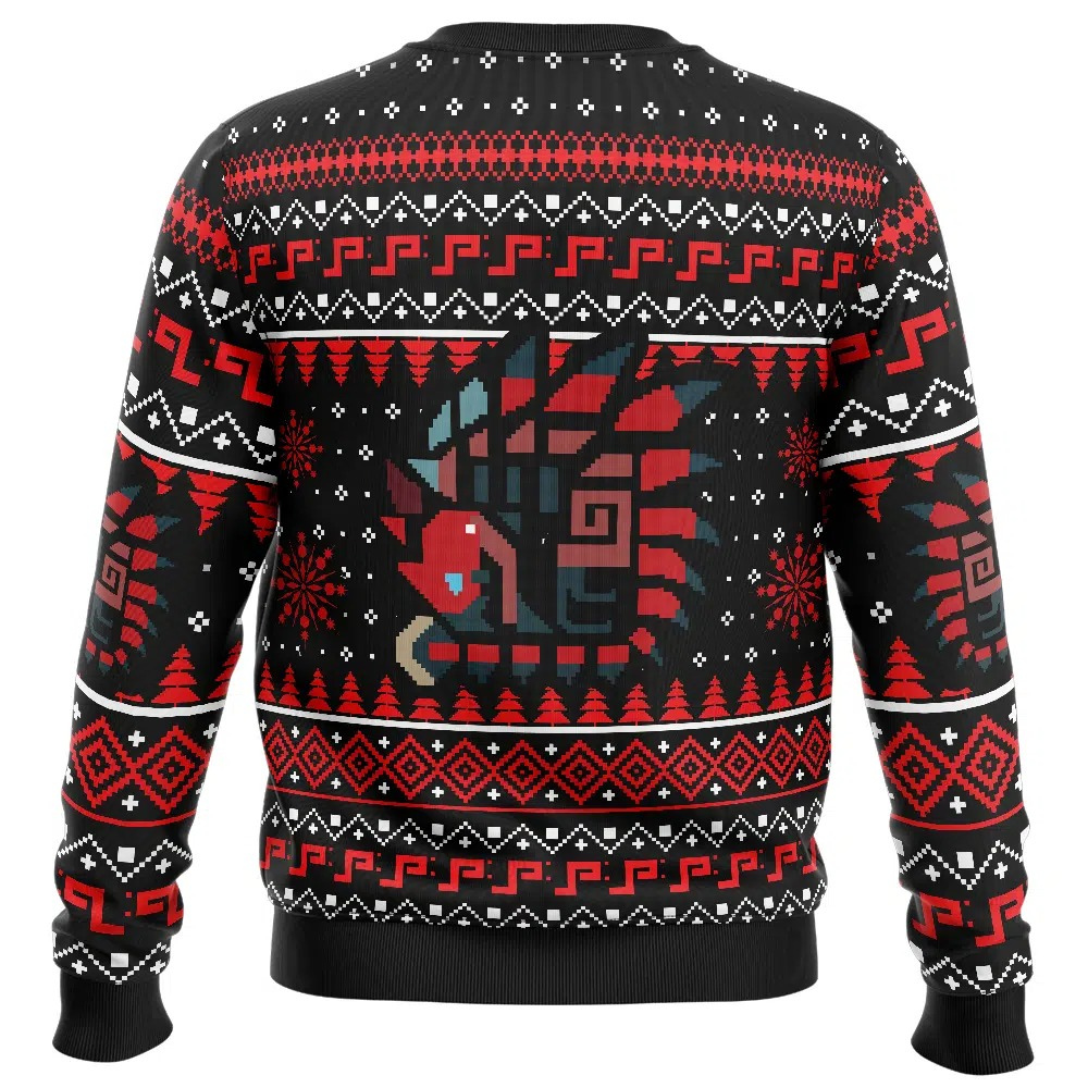 Monster Hunter Rathalos Christmas Sweatshirt