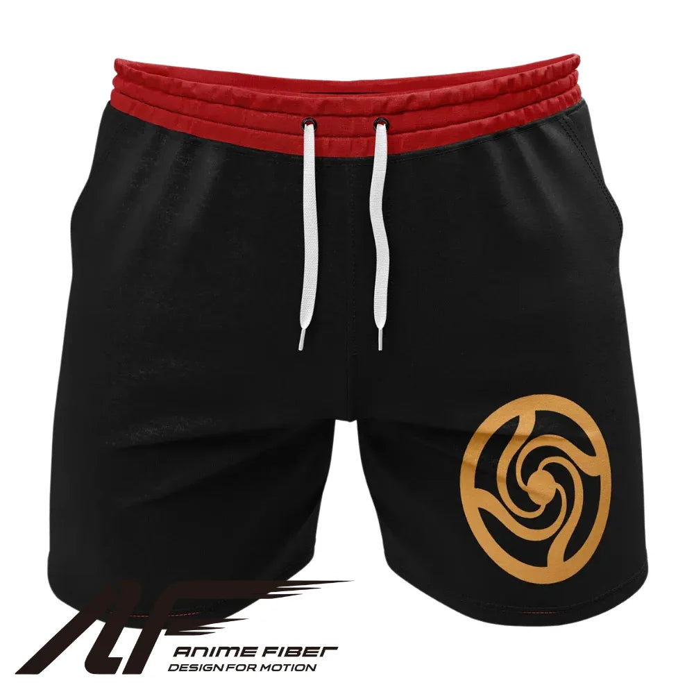 Jujutsu Kaisen Itadori Gym Shorts