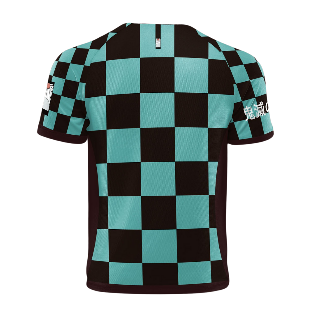 Tanjiro Kamado Soccer Jersey | Demon Slayer Anime Jersey