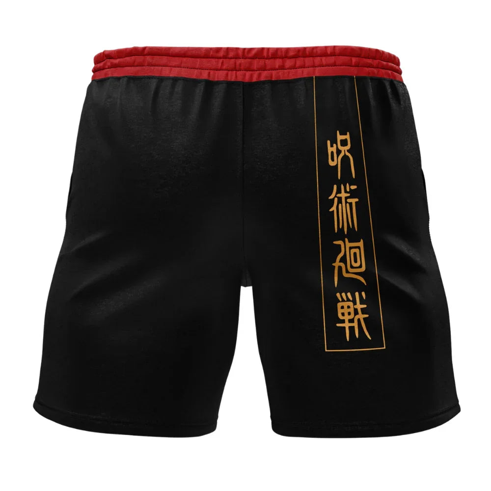 Jujutsu Kaisen Itadori Gym Shorts