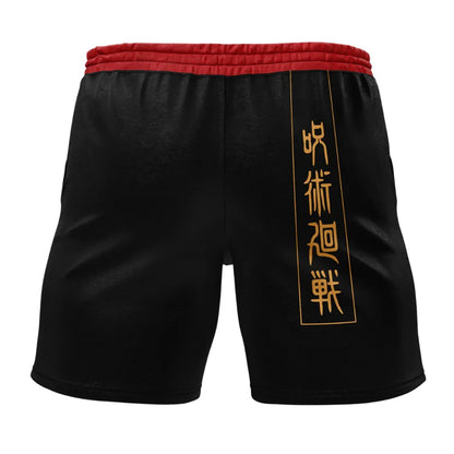 Jujutsu Kaisen Itadori Gym Shorts