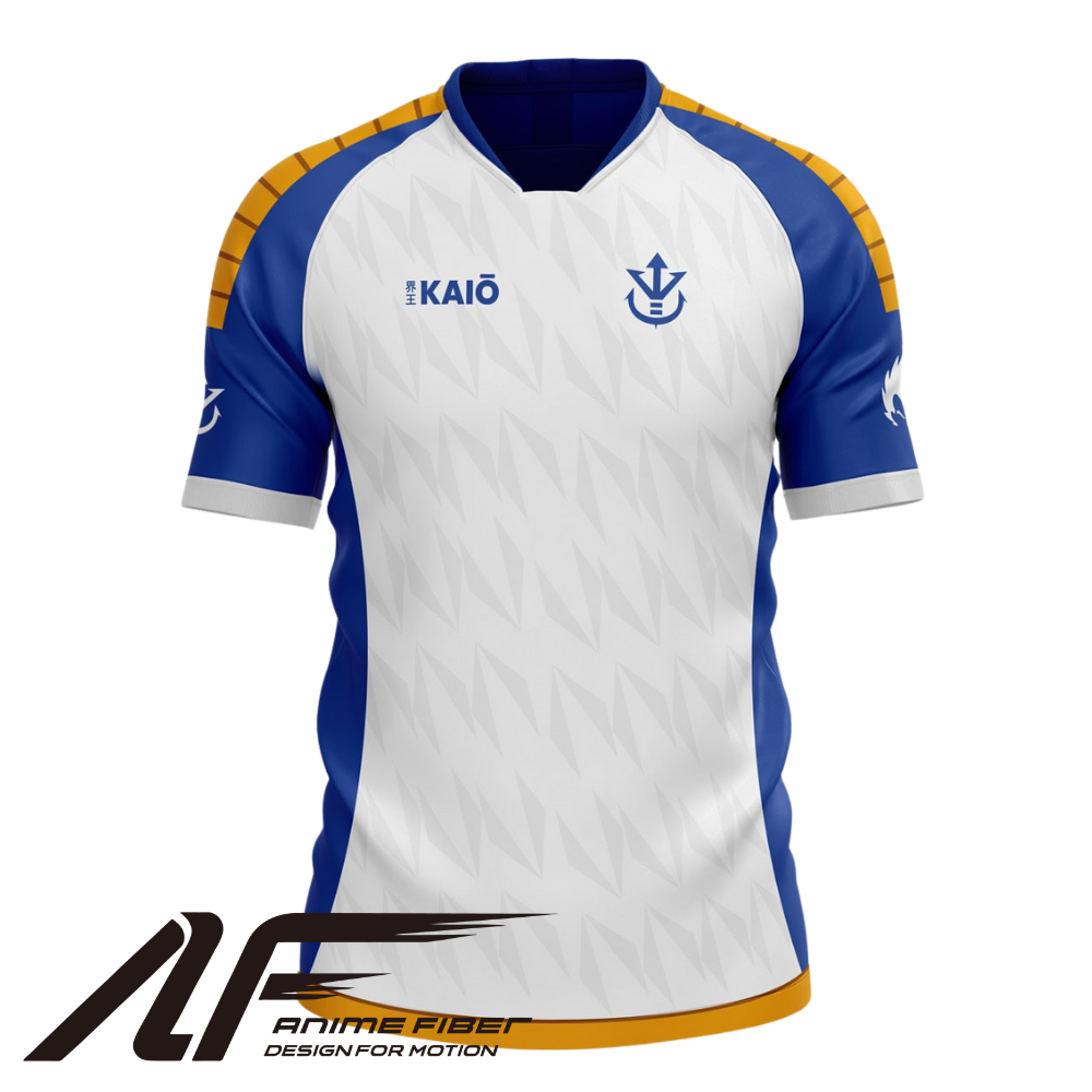 Vegeta Soccer Jersey | Dragon Ball Z Anime Streetwear