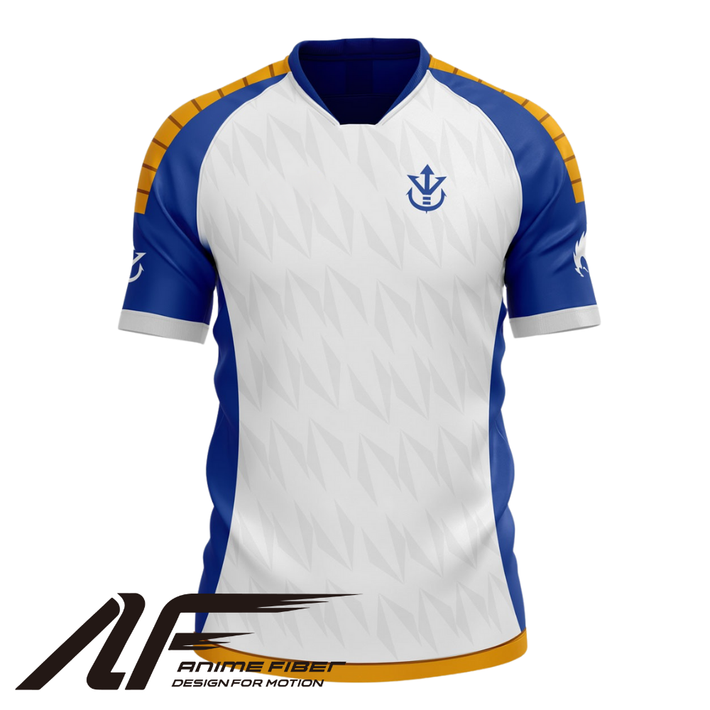 Vegeta Soccer Jersey | Dragon Ball Z Anime Jersey