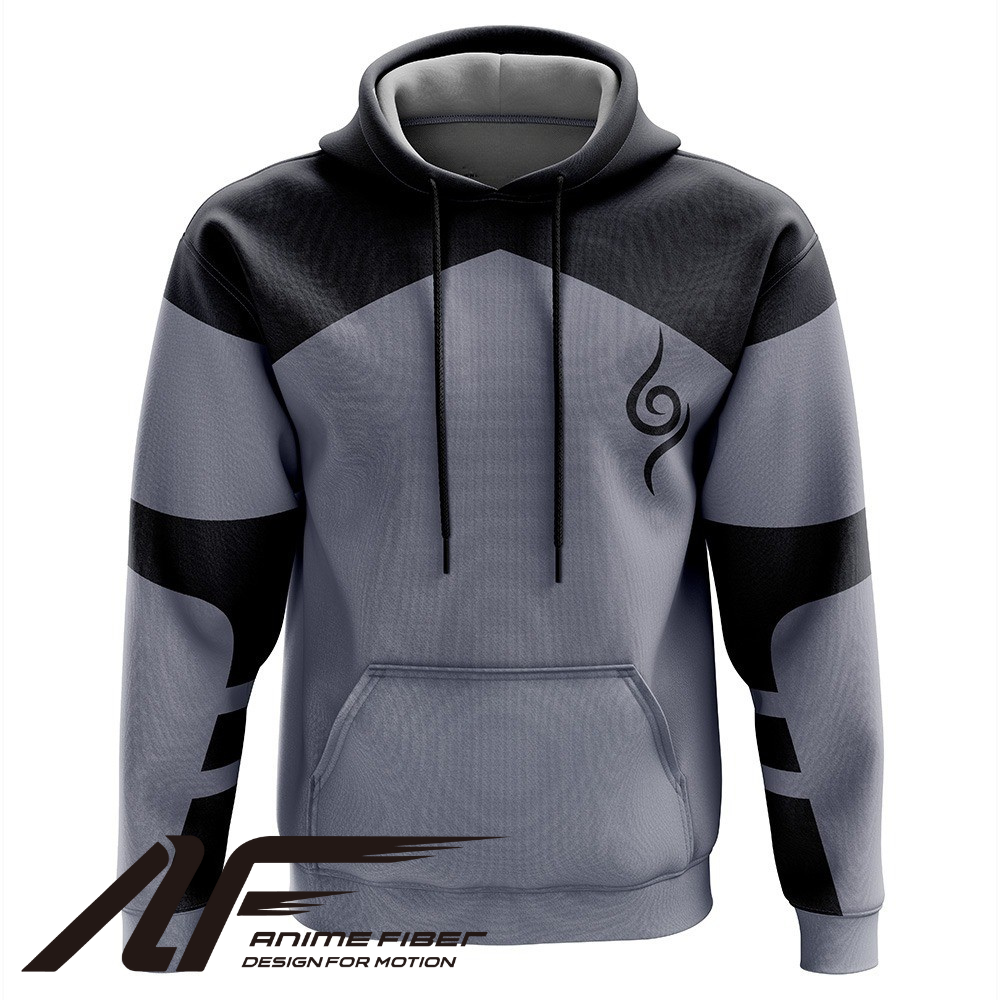 Naruto Shippuden Kakashi Anbu Hoodie - ANIME FIBER