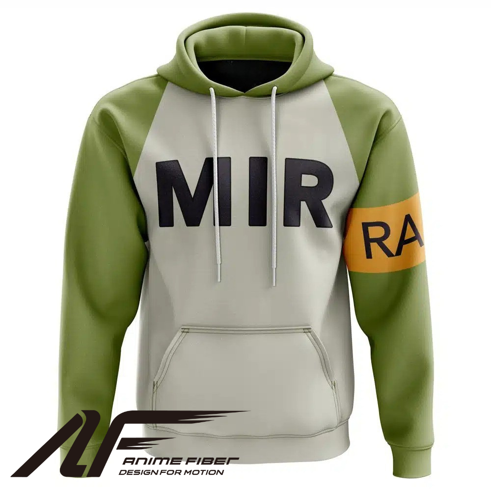 Dragon Ball Z Android 17 MLR Hoodie - ANIME FIBER