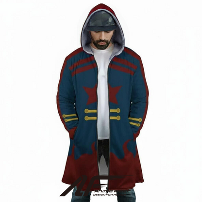 Tengen Toppa Gurren Lagann Simon Anime Hoodie Coat | Dream Cloak