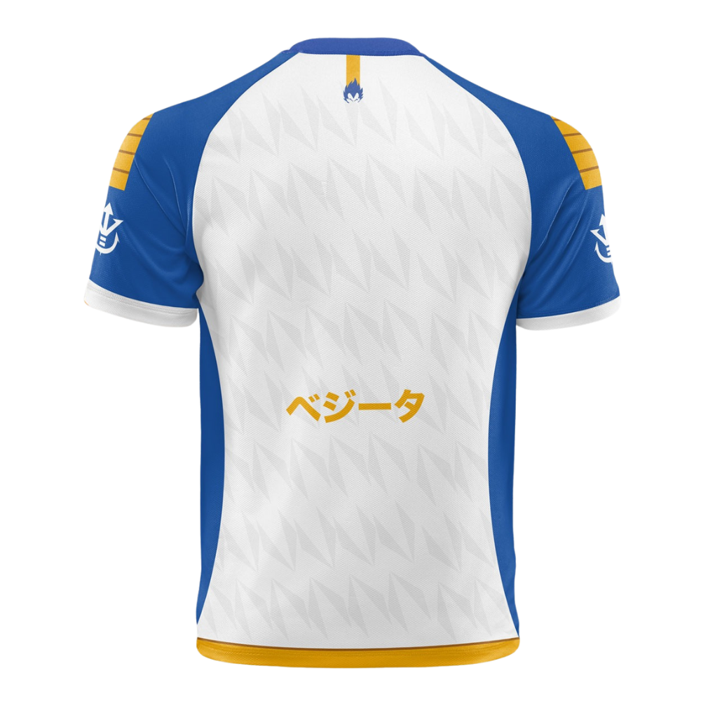 Vegeta Soccer Jersey | Dragon Ball Z Anime Streetwear
