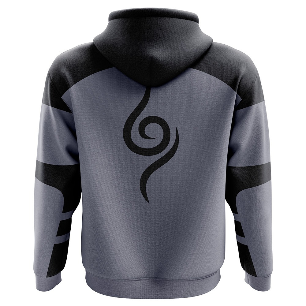 Naruto Shippuden Kakashi Anbu Hoodie - ANIME FIBER