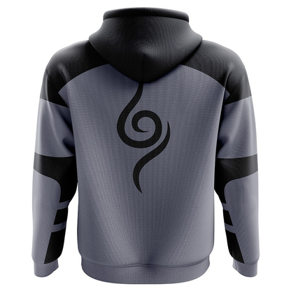 Naruto Shippuden Kakashi Anbu Hoodie - ANIME FIBER