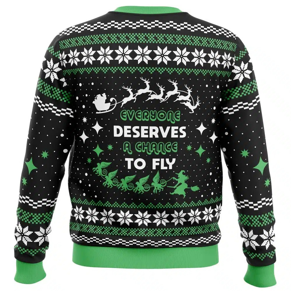 Everyone Deserves to Fly Christmas Sweatshirt