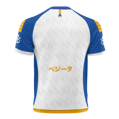 Vegeta Soccer Jersey | Dragon Ball Z Anime Jersey