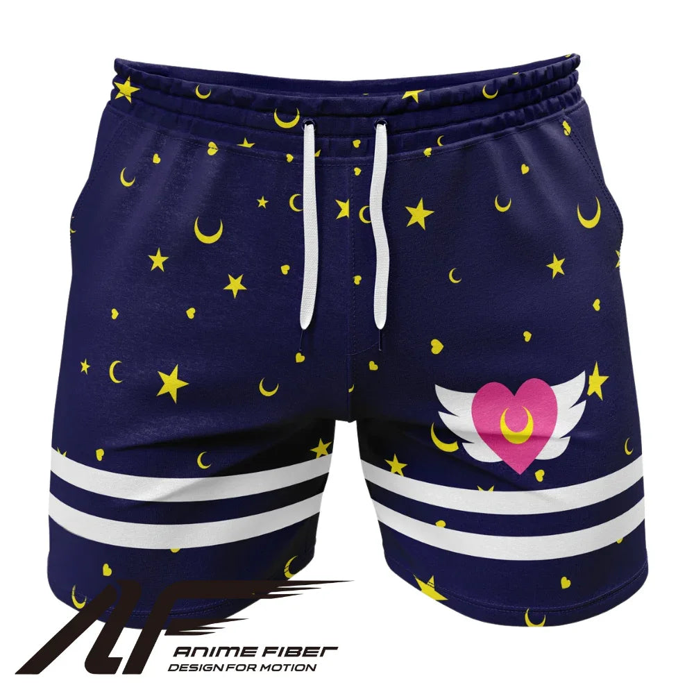 Sailor Moon Galactic Gym Shorts