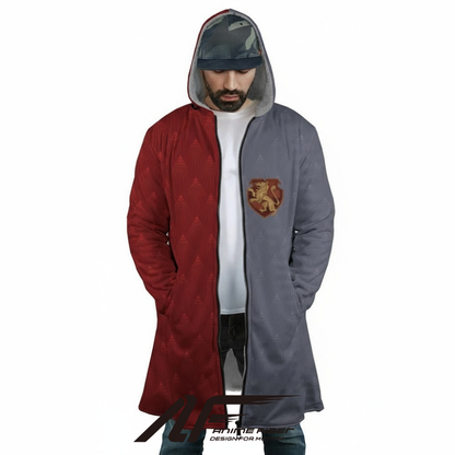 Harry Potter Hogwarts Legacy Gryffindor Anime Hoodie Coat | Dream Cloak