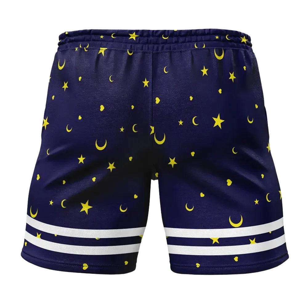 Sailor Moon Galactic Gym Shorts