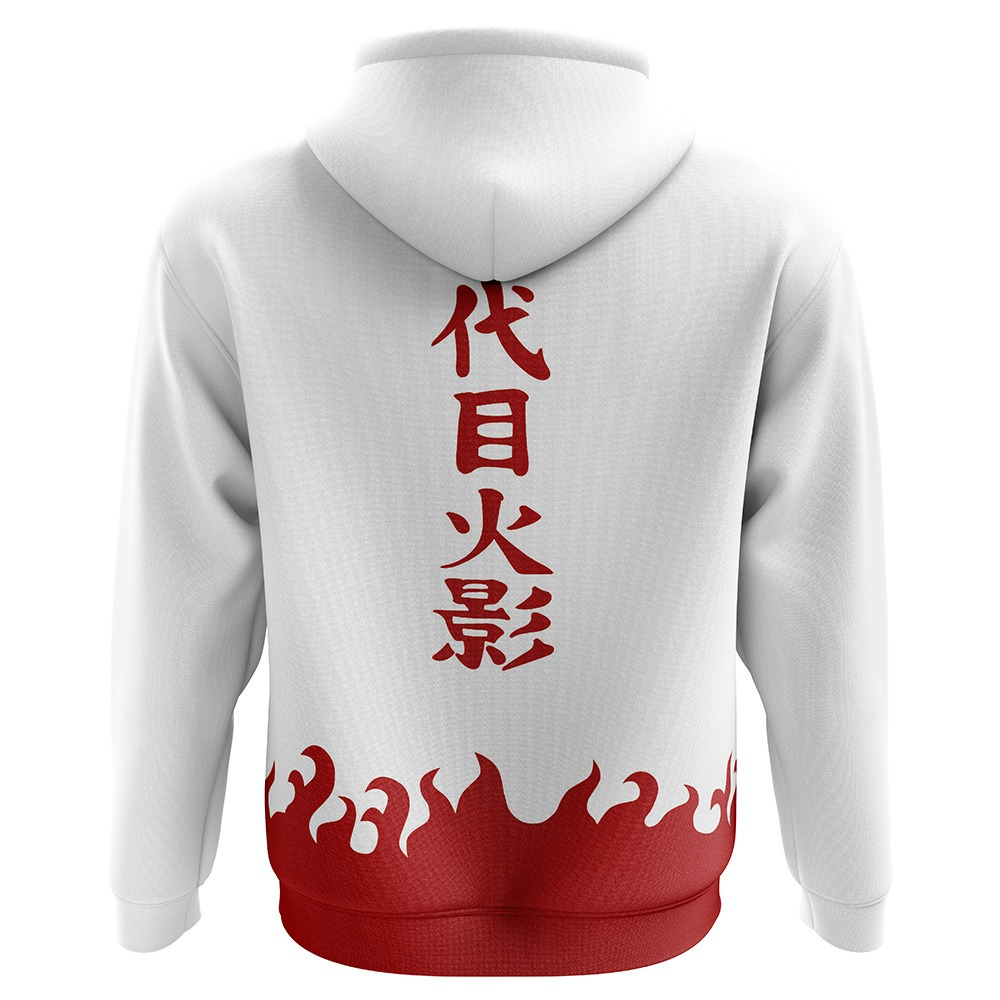 Naruto Shippuden 4th Hokage Hoodie - ANIME FIBER