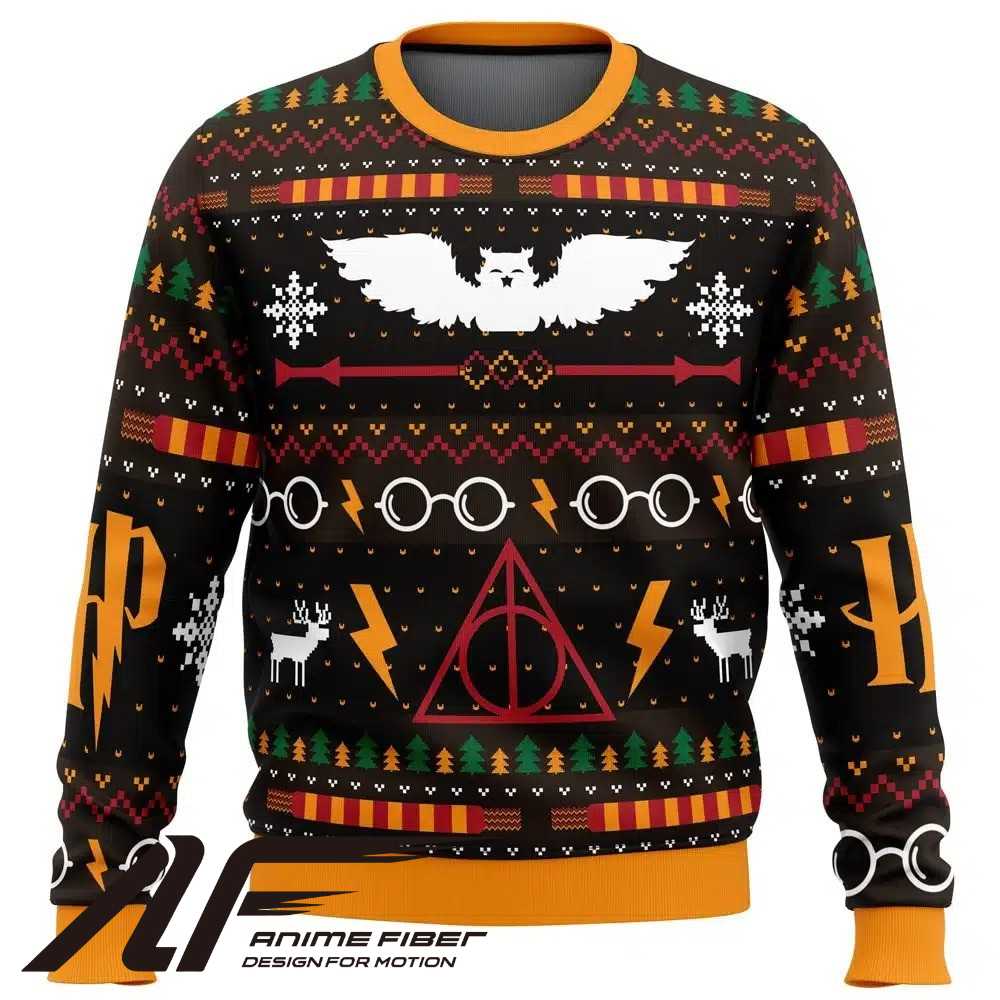 Harry Potter The Sweater That Lived Christmas Sweatshirt