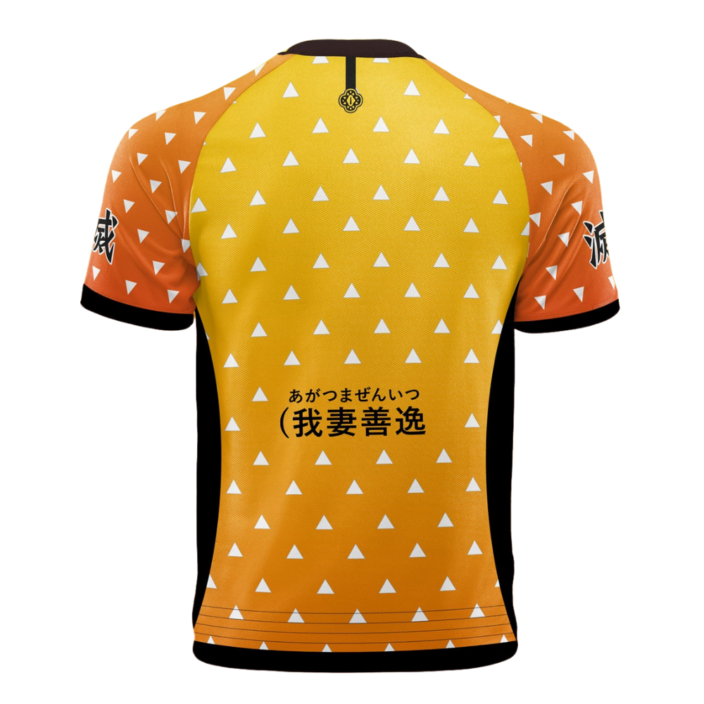 Zenitsu Soccer Jersey | Demon Slayer Streetwear