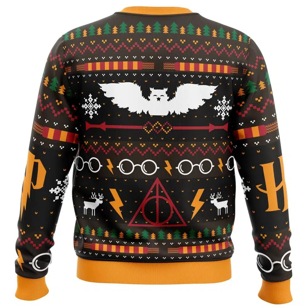 Harry Potter The Sweater That Lived Christmas Sweatshirt