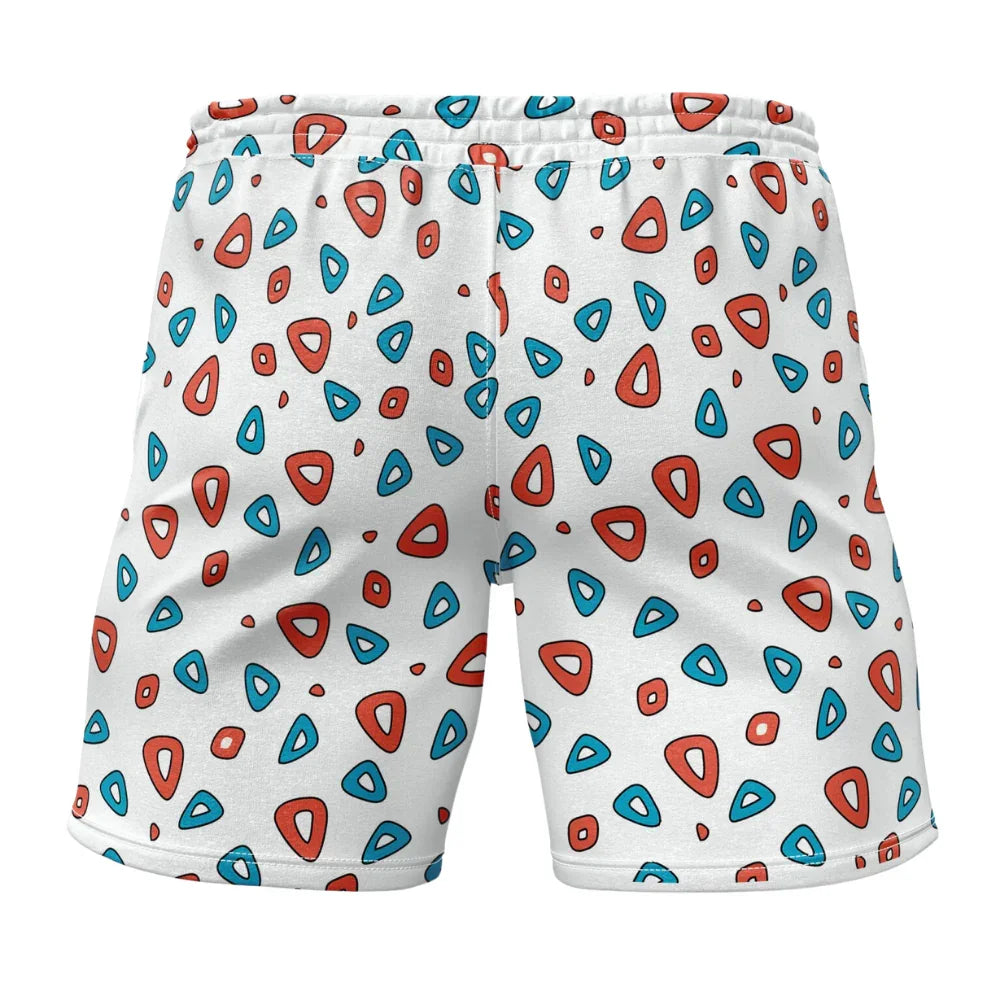 Pokemon Togepi Pattern Gym Shorts