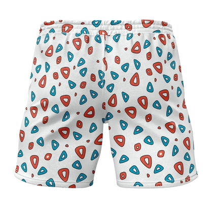 Pokemon Togepi Pattern Gym Shorts